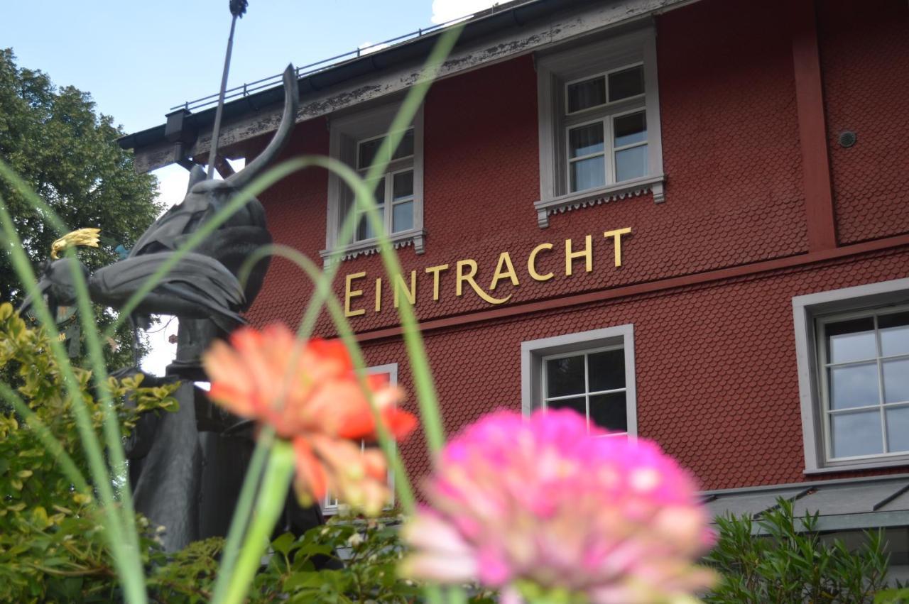Haus Zur Eintracht Hotel Oberriet Esterno foto